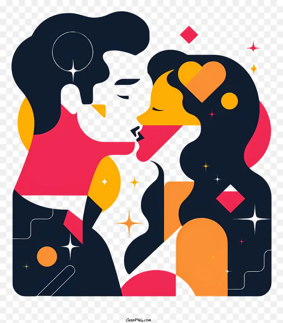 Beso De Pareja，Pareja PNG