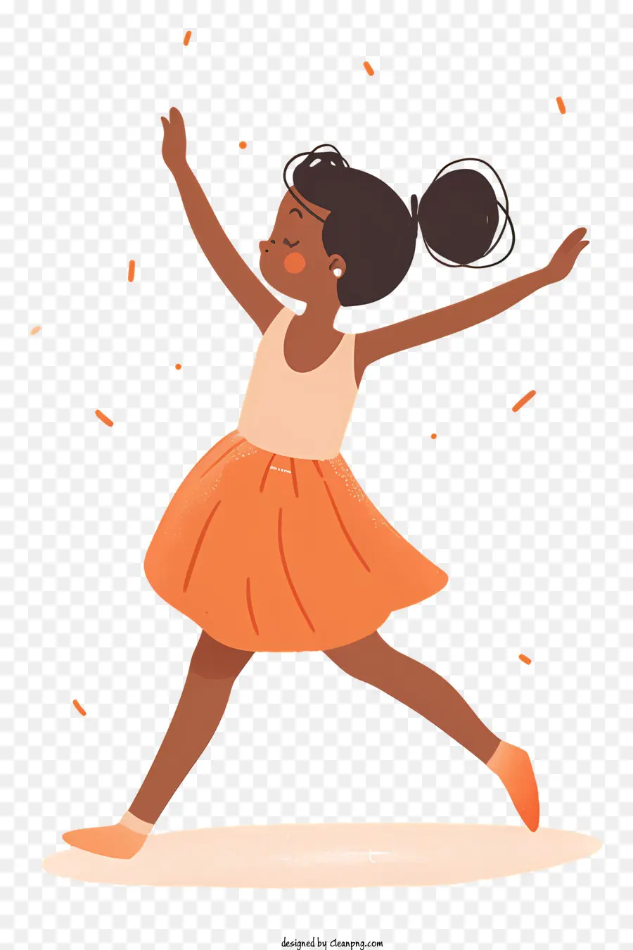 Niña Bailando Ballet，Chica Bailando PNG