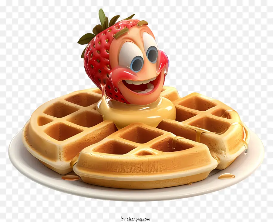 Waffle Día，Waffle PNG