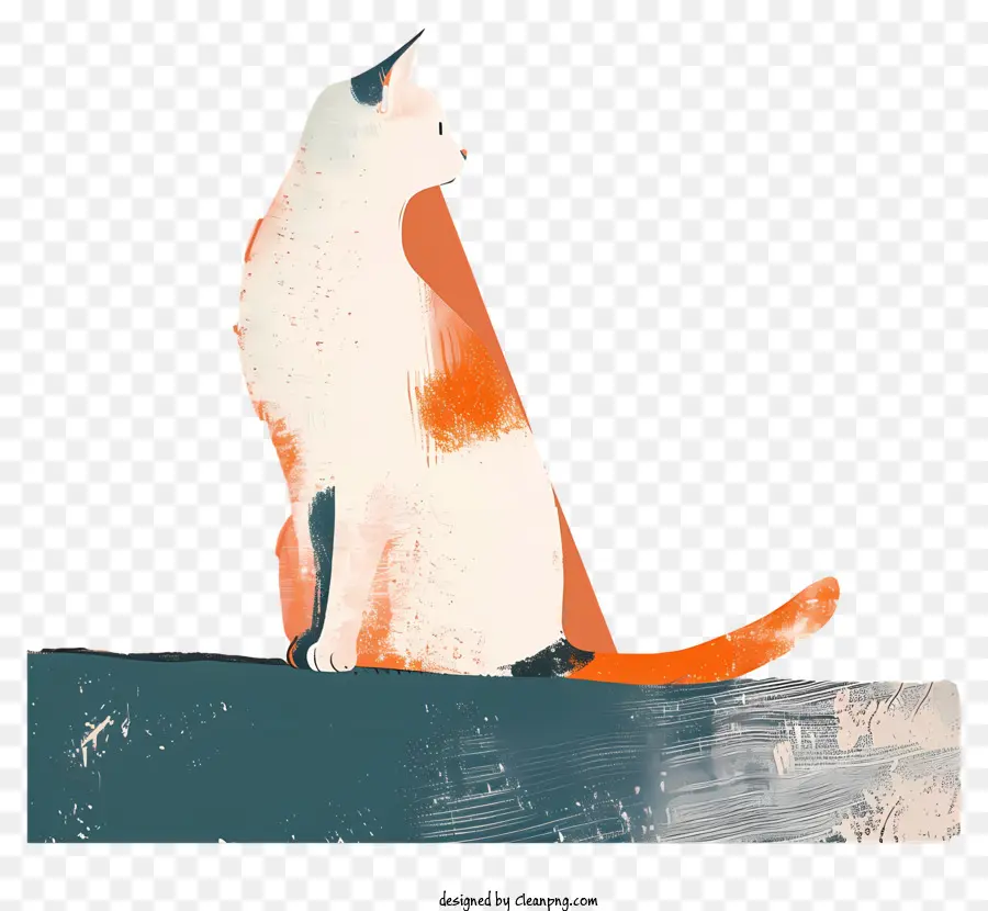 Lindo Gato，Dibujo De Gato PNG