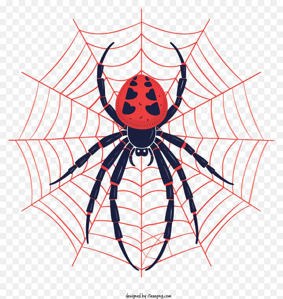 Araña，Web PNG