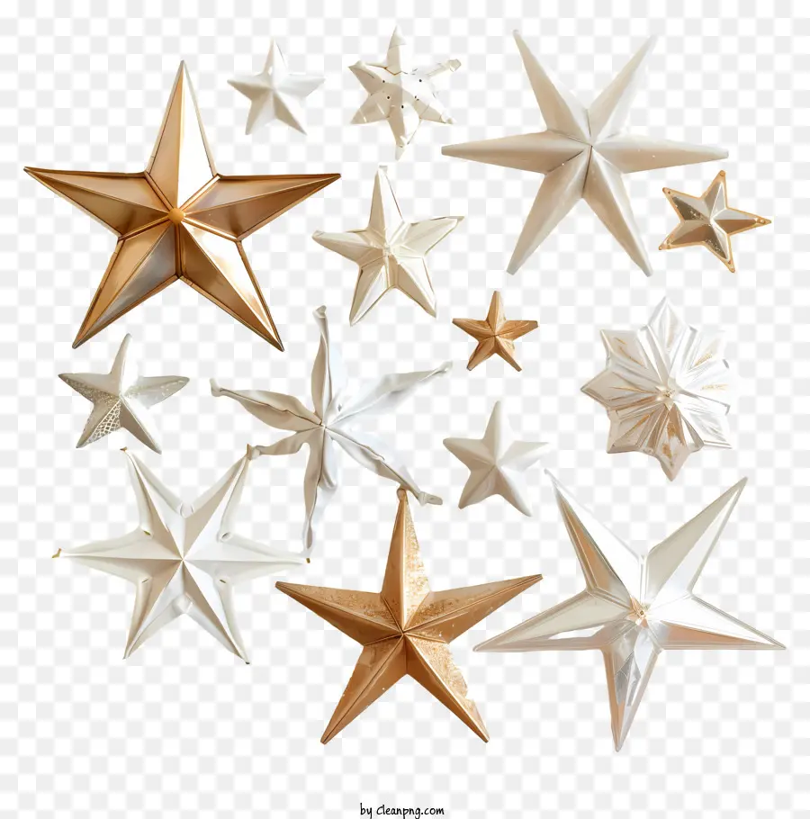 Estrellas De Brillo，Estrellas PNG
