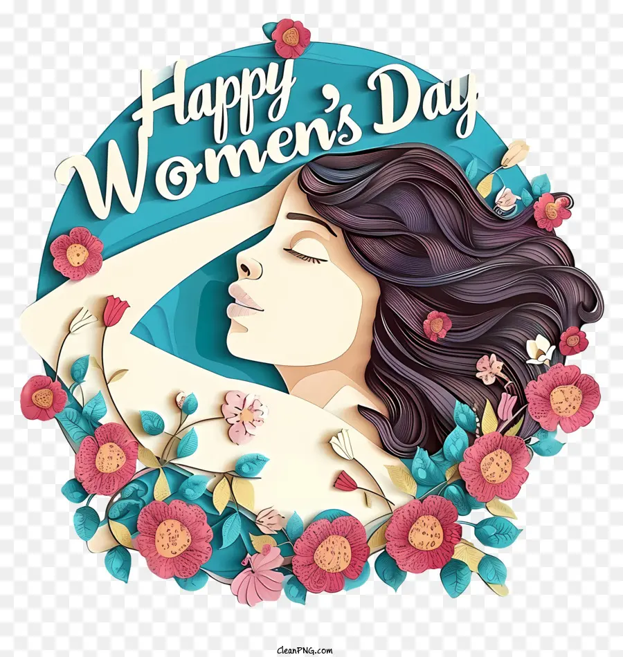 Feliz Día De La Mujer，El Sueño PNG