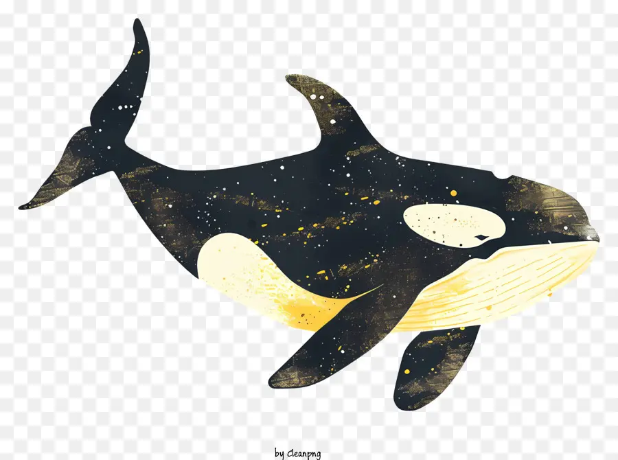 Orca，Ballena PNG