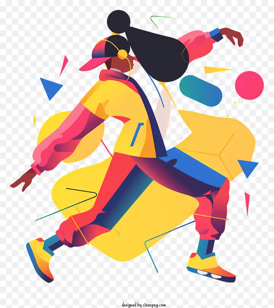 Bailar Hip Hop，La Danza PNG