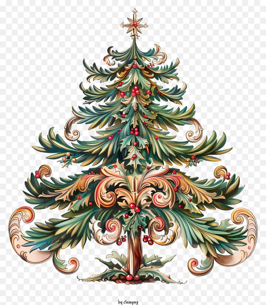 Fir Tree，árbol De Navidad PNG