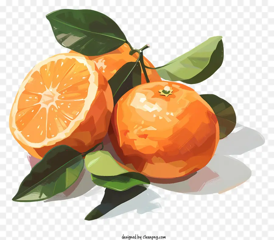 Mandarina，Limones PNG