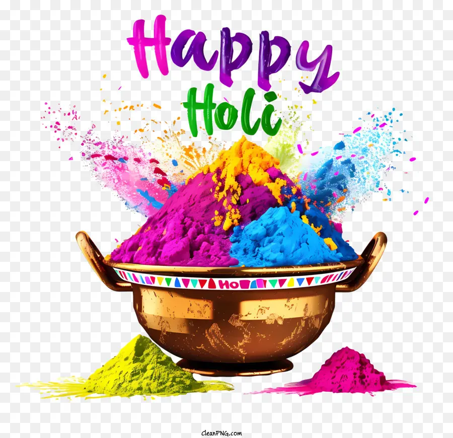 Feliz Holi，Holi PNG