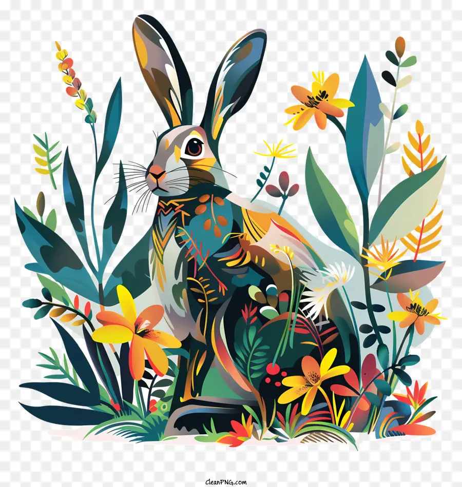 Conejito De Pascua，Cartoon Rabbit PNG