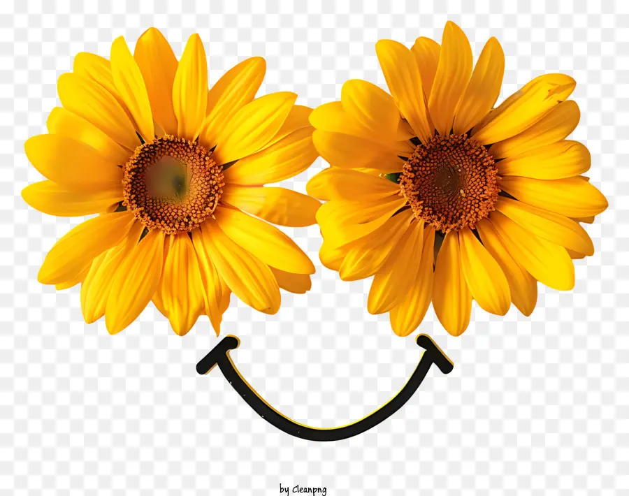 Los Girasoles，Amarillo PNG