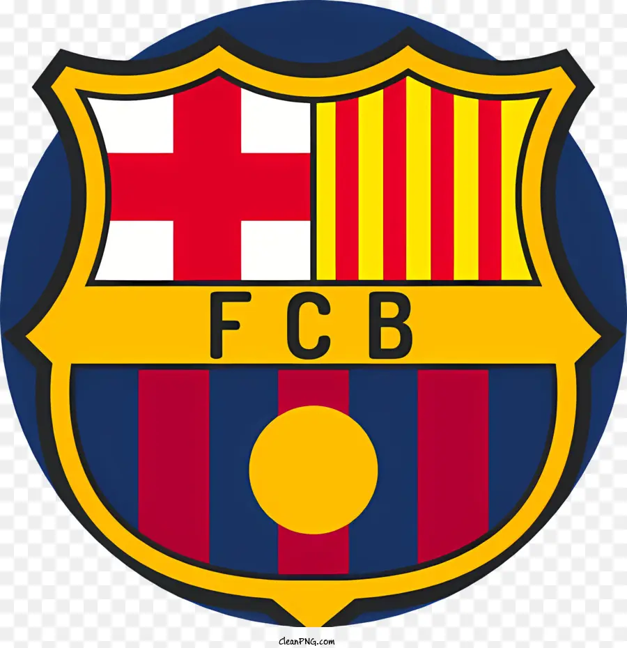 Barcelona Logotipo，El Fc Barcelona PNG