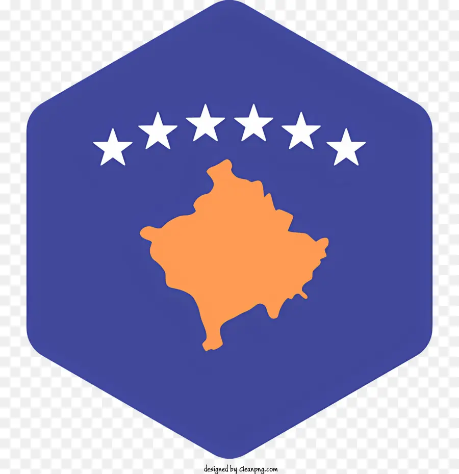 ícono De Kosovo，Bandera PNG