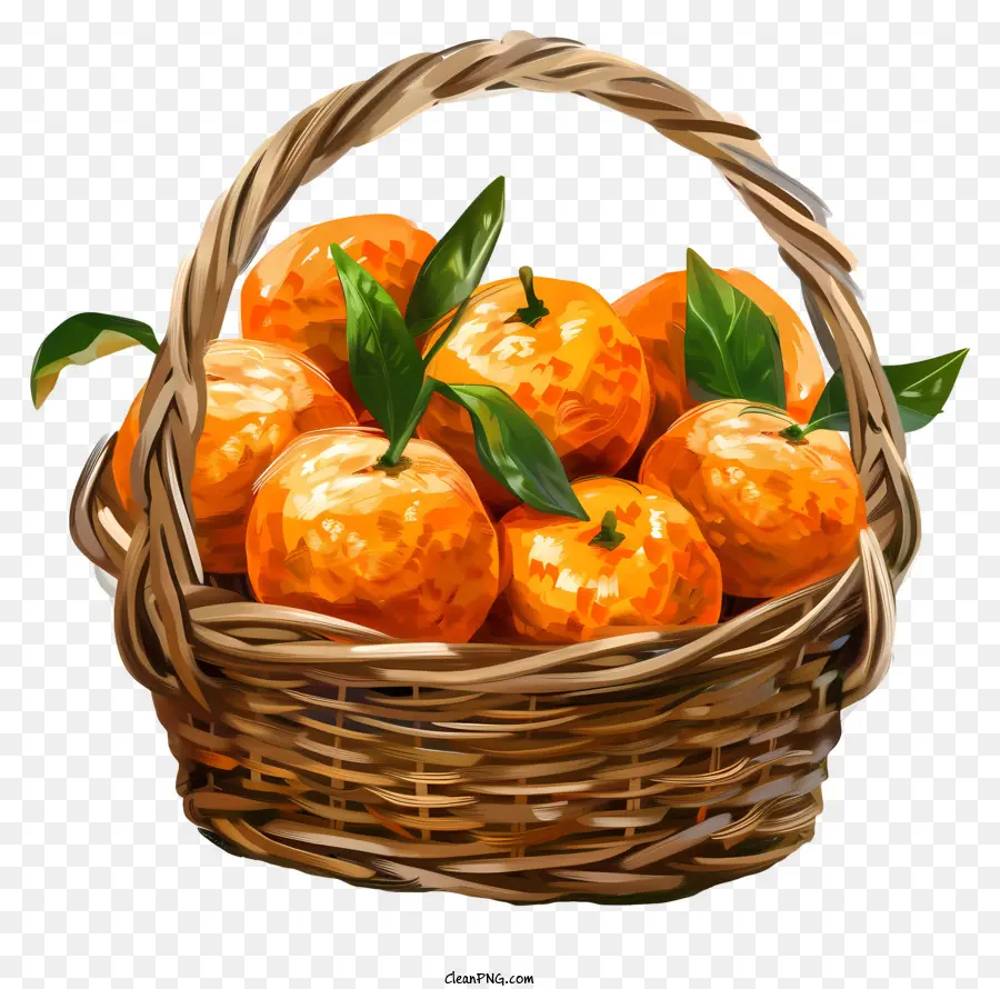 Mandarina，Las Naranjas PNG