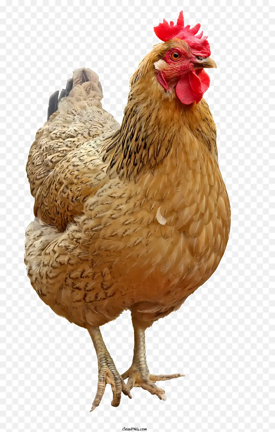 Pollo，De Pie PNG