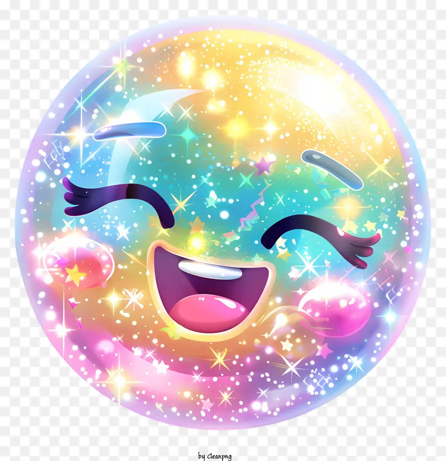 Sparkle，Cara Sonriente PNG