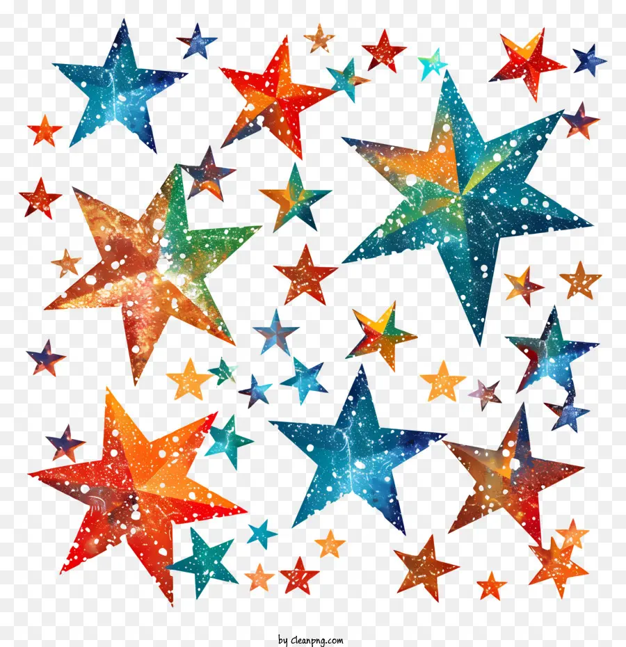 Estrellas De Brillo，Estrellas PNG