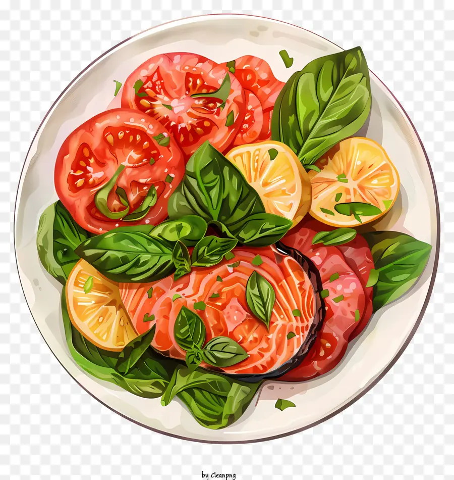 Ensalada De Tomate，Ensalada PNG