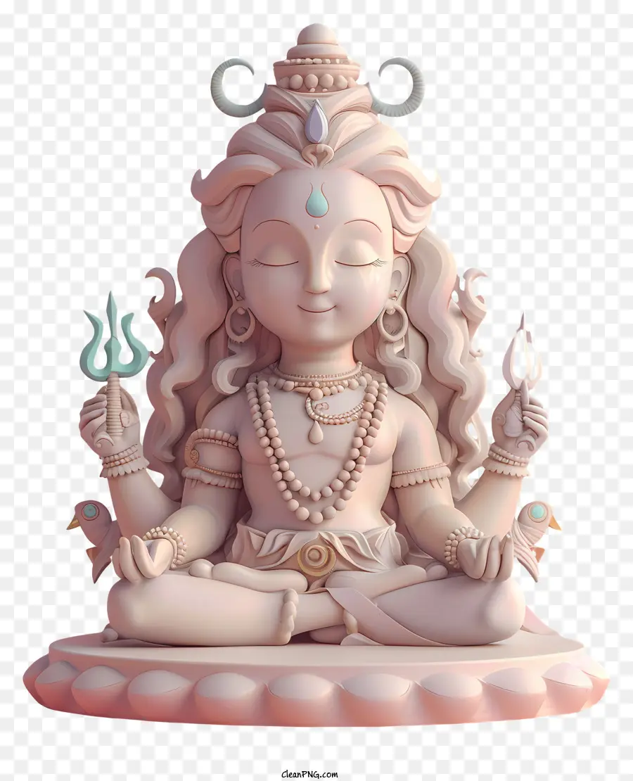 El Señor Shiva，El Señor Vishnu PNG