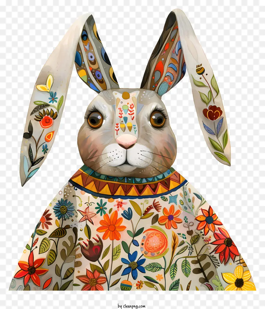 Conejito De Pascua，Conejo Decorativo PNG