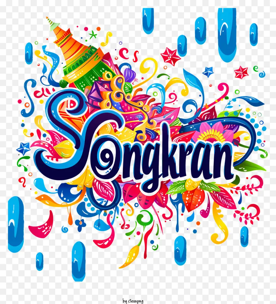 Songkran，Festival Songkran PNG