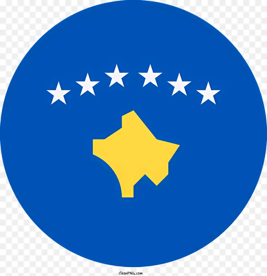 ícono De Kosovo，Bandera PNG