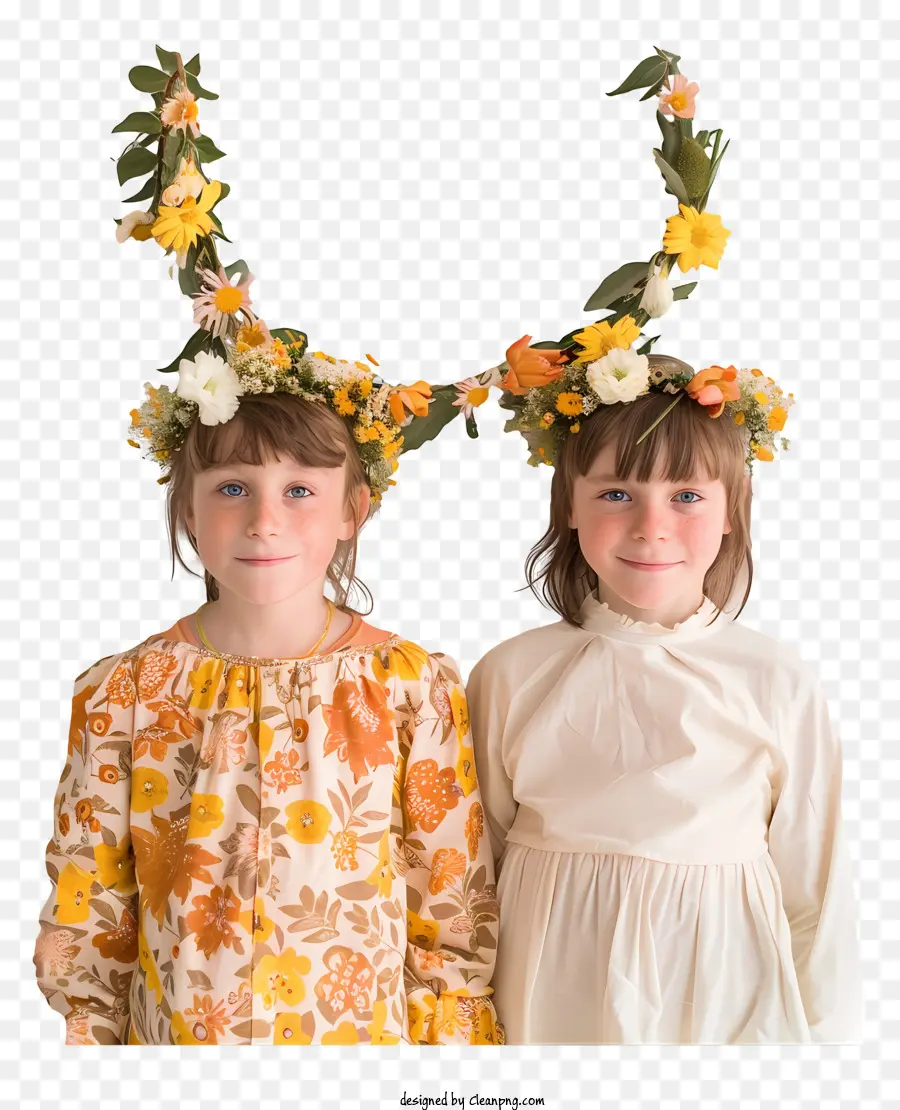 Día Nacional De Los Hermanos，Diademas De Corona Floral PNG