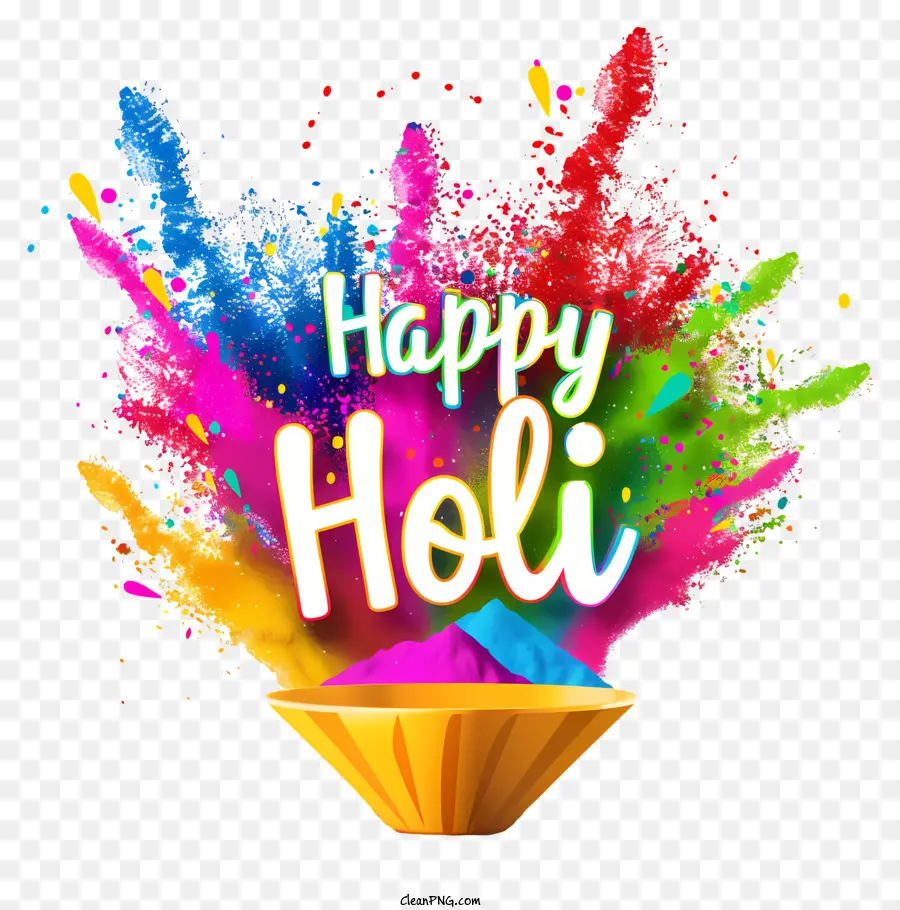 Feliz Holi，Holi PNG