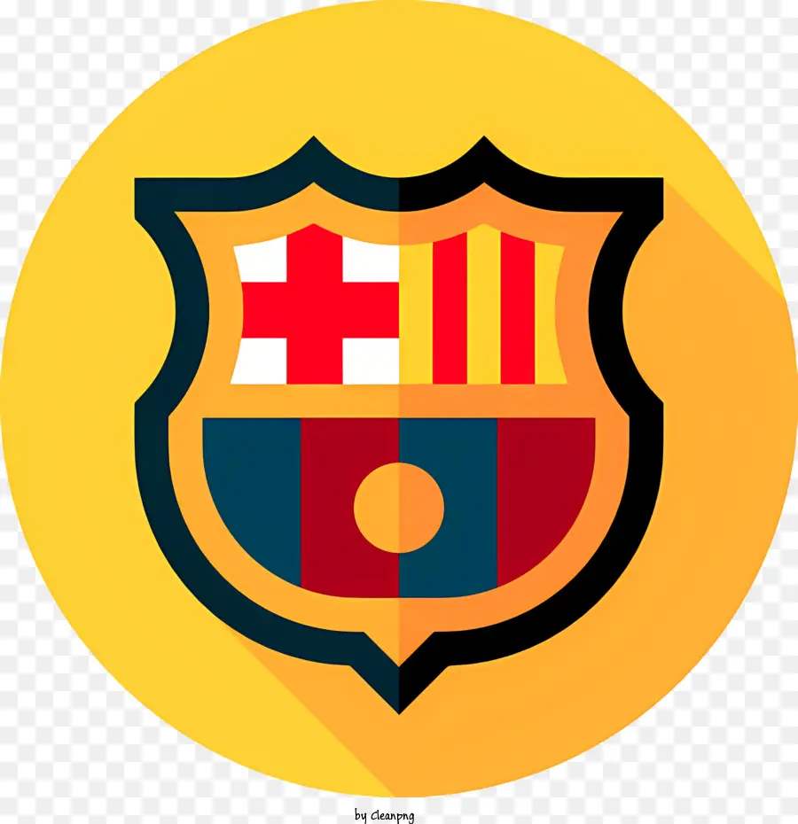 Barcelona Logotipo，Escudo PNG