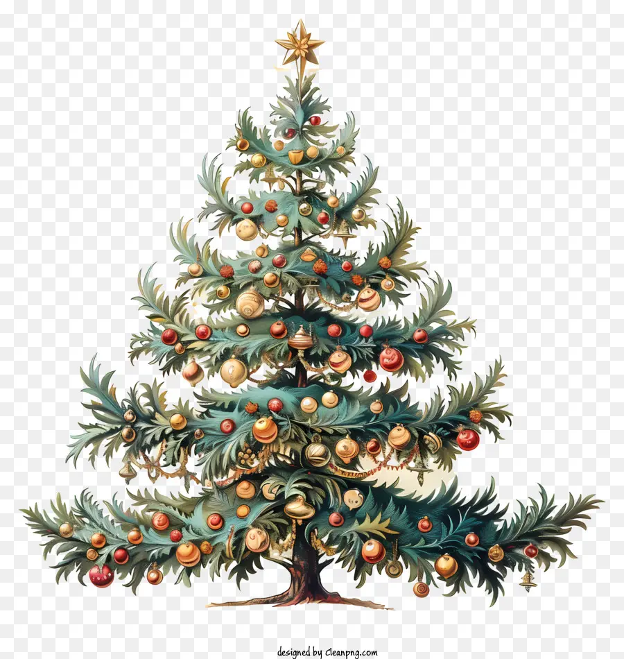 Abeto，Árbol De Navidad PNG