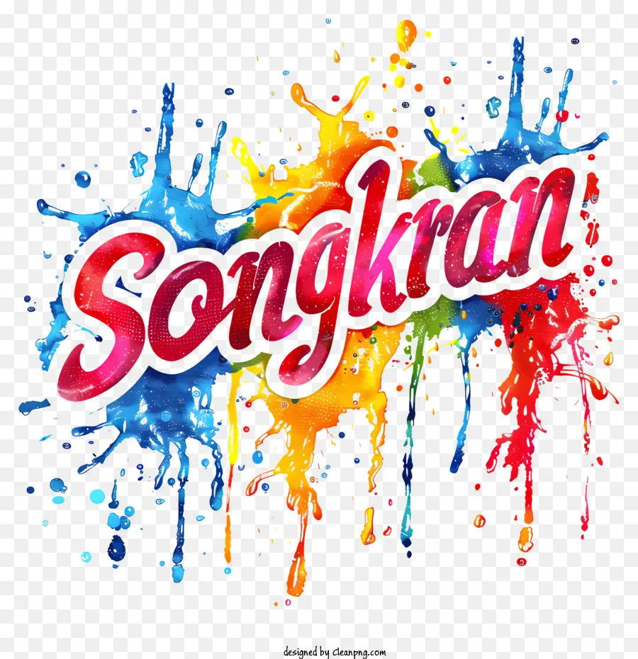 Songkran，Festival Del Agua PNG