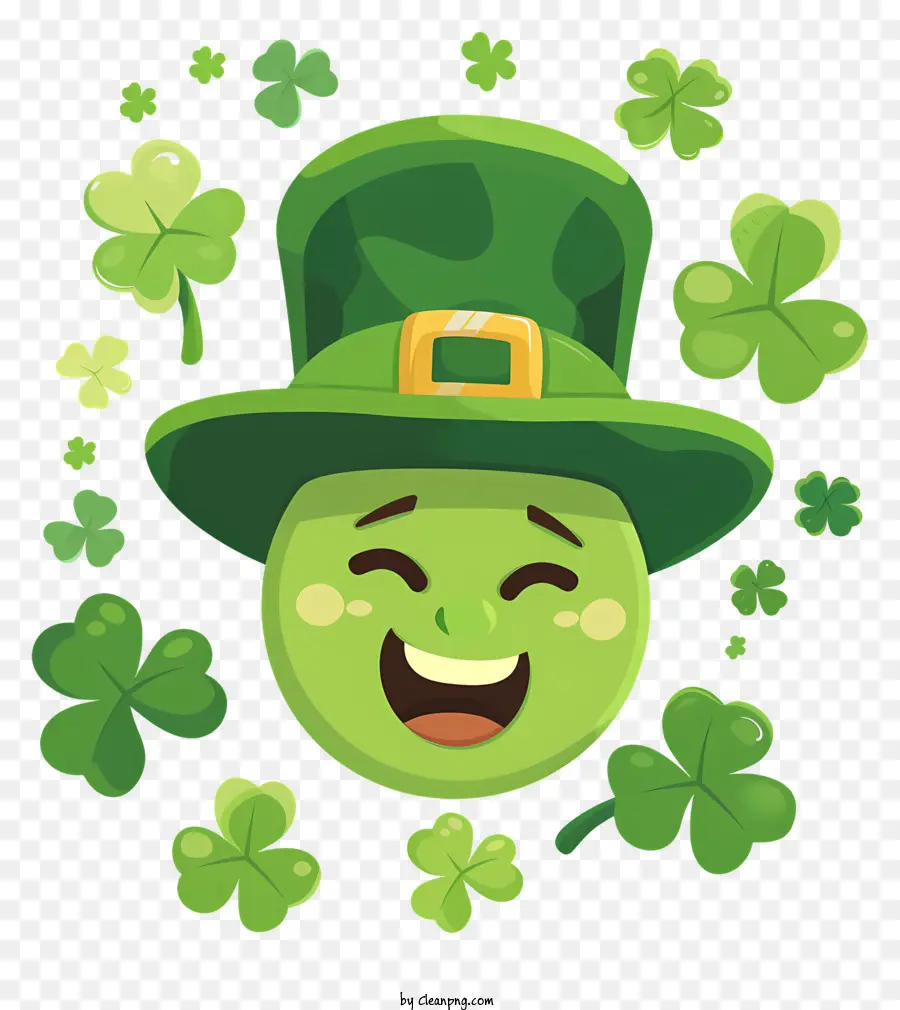 St Patricks Day，Emoji PNG