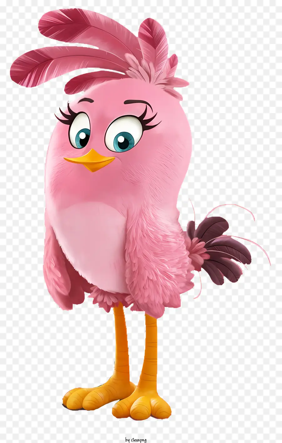 Angry Birds，Pink Bird PNG