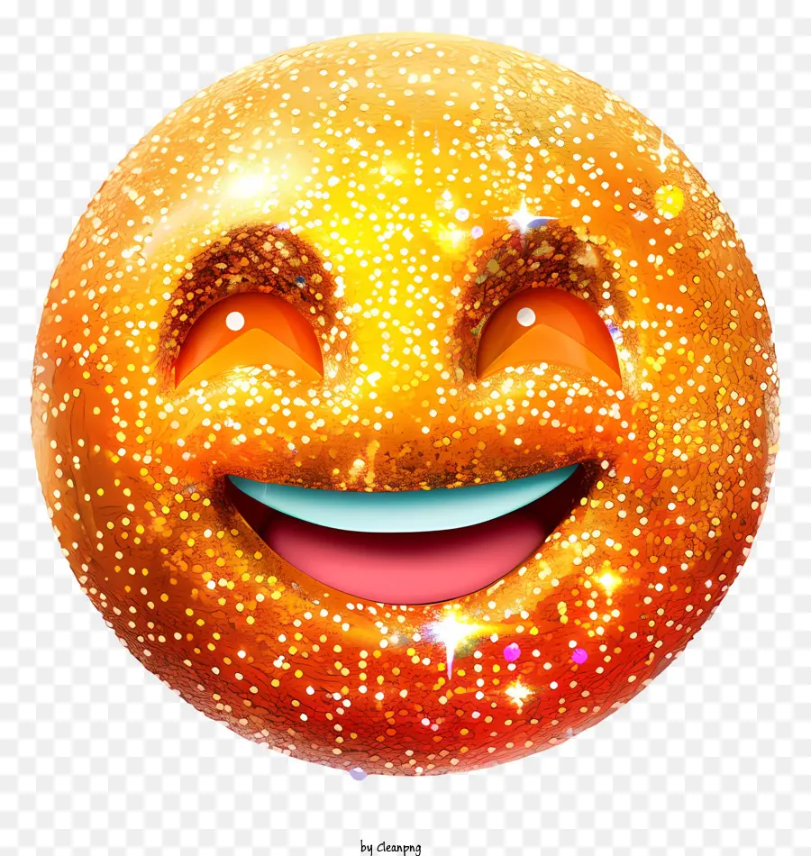 Brillar，Cara Sonriente PNG