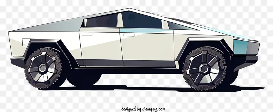 Cibertruck，Offroad Vehículo PNG