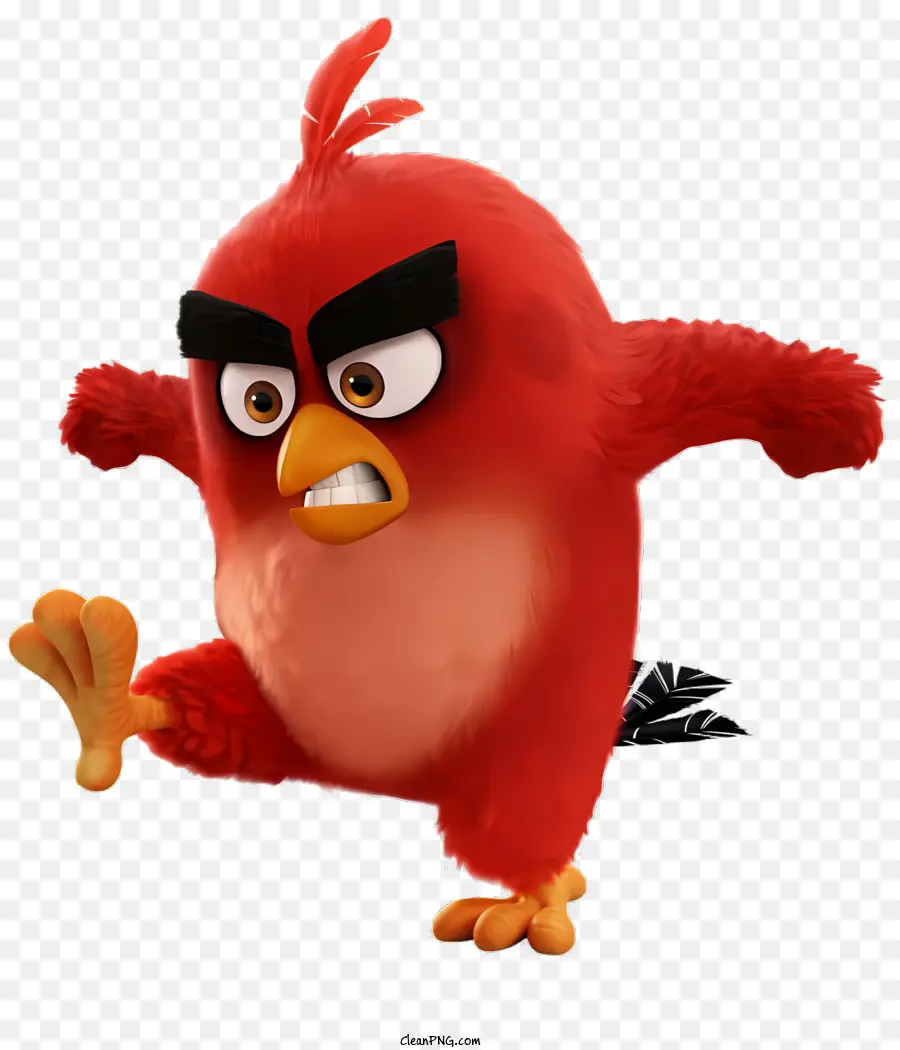 Angry Birds，Pájaro Rojo PNG