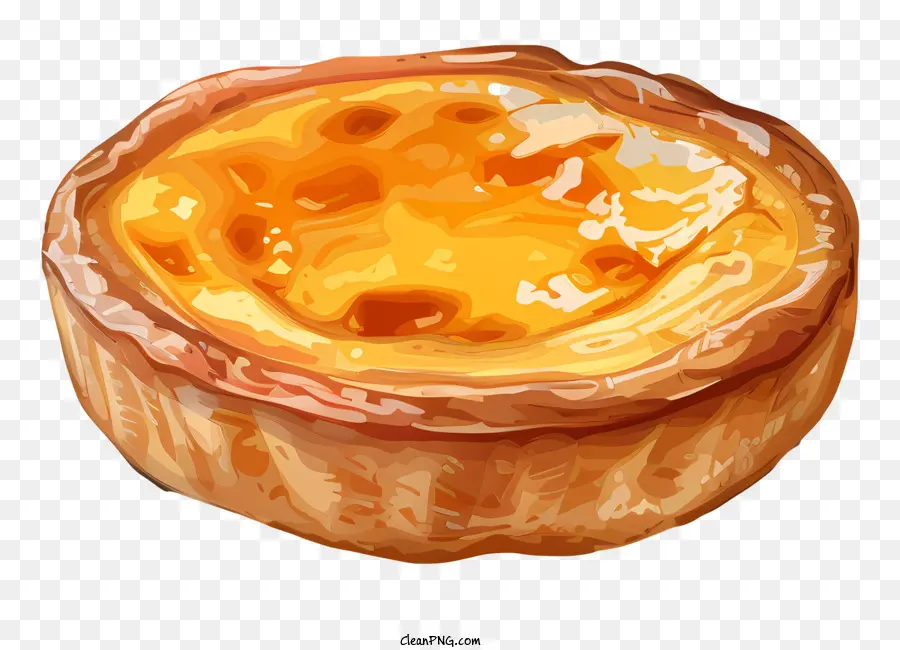 Pastel De Nata，Pasteles PNG