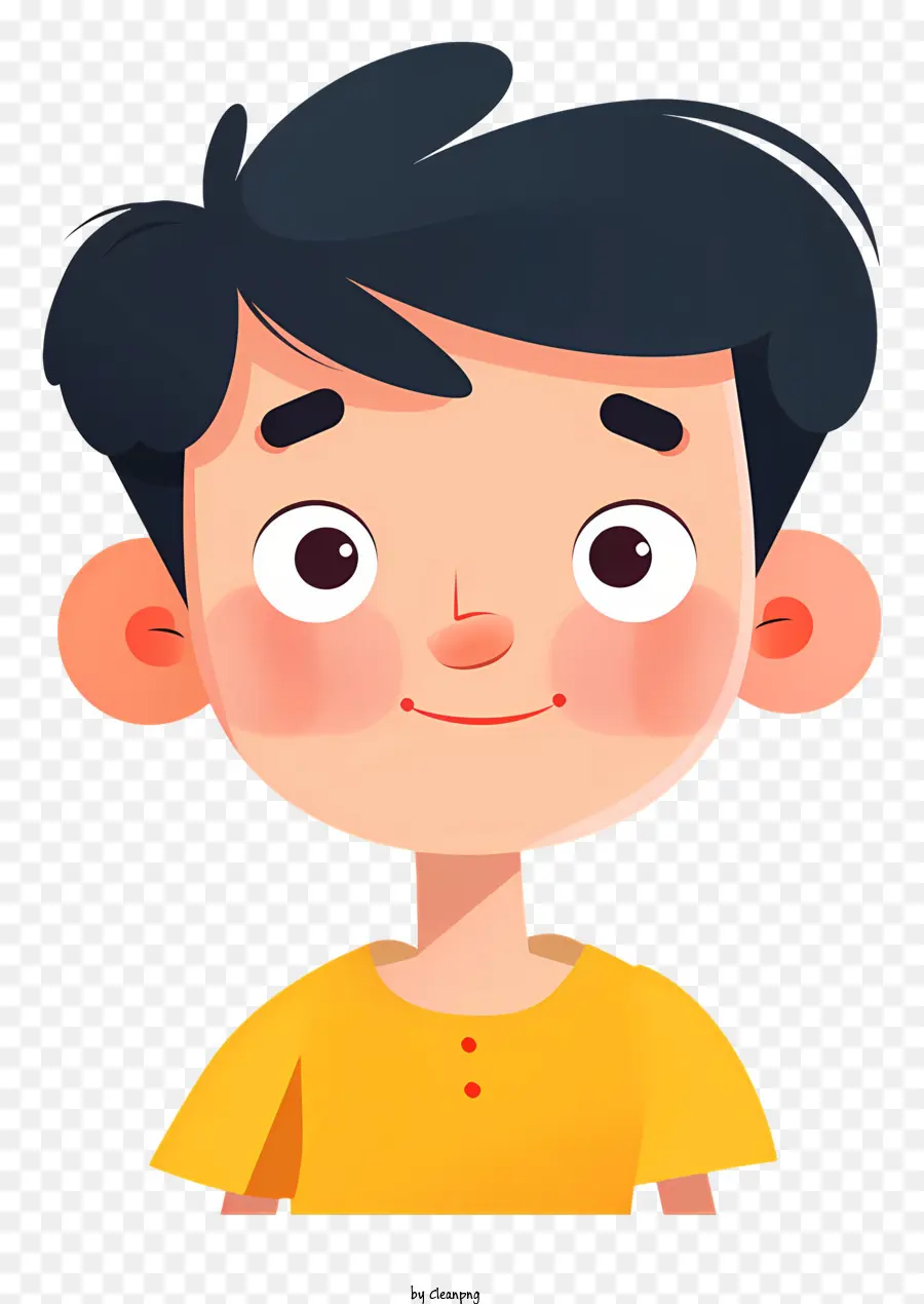 Chico，Niño De Dibujos Animados PNG