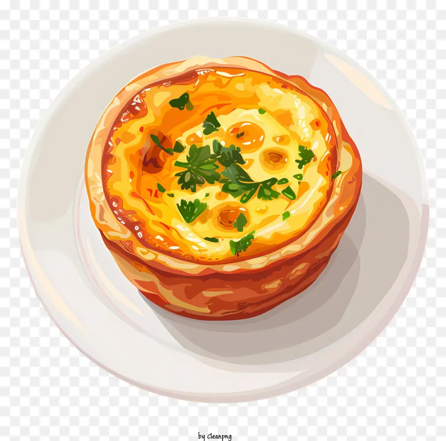 Pastel De Nata，Macarrones Y Queso Al Horno PNG