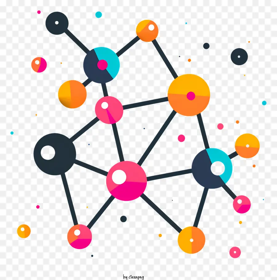 Modelo De Molécula，Estructura Molecular PNG