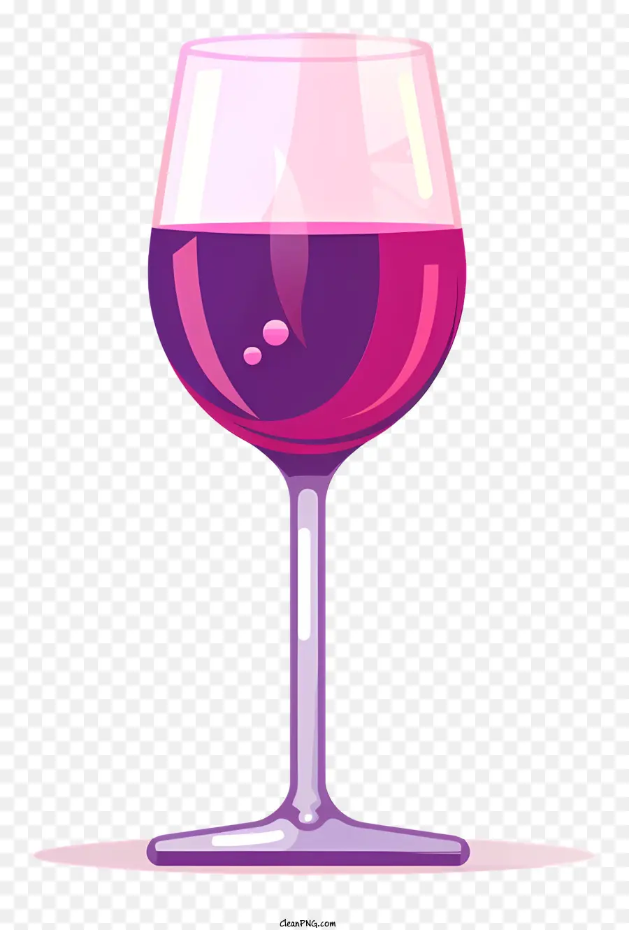 Glass Of Wine，Vino De Color Rosa PNG