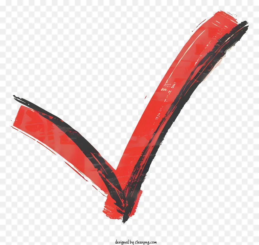 Marca De Verificación Roja，Checkmark PNG