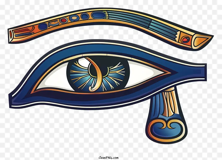 Signo Ocular，El Ojo De Horus PNG