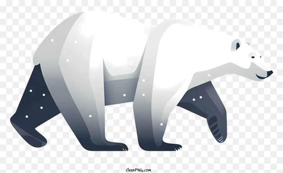 Oso Polar，Vida Silvestre ártica PNG