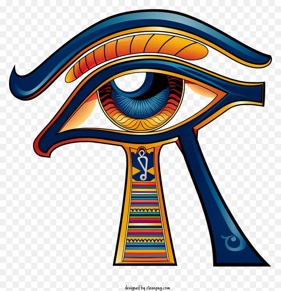 Signo Ocular，El Ojo De Horus PNG