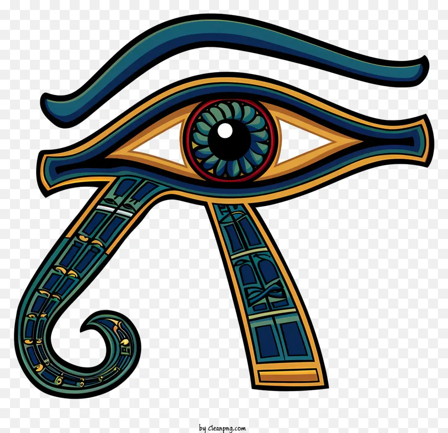 Signo De Ojo，Ojo De Horus PNG