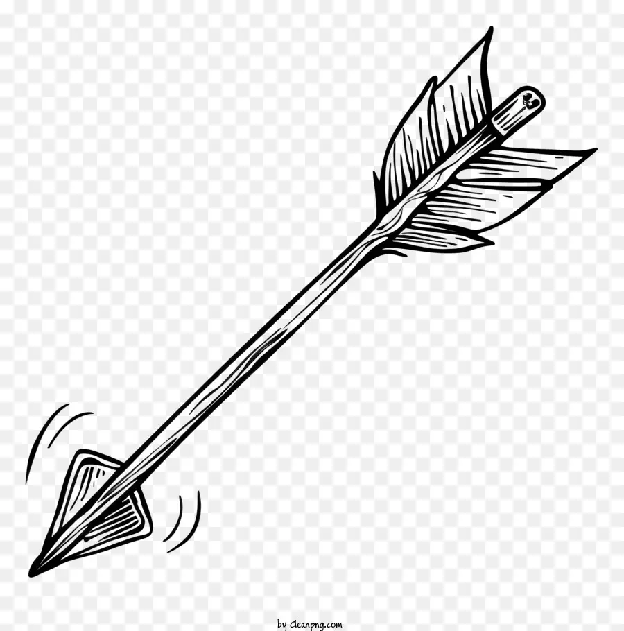 Doodle De Flecha，Flecha PNG