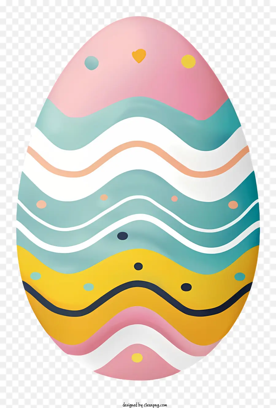 Pintar Con Huevo De Pascua，El Arte Abstracto PNG