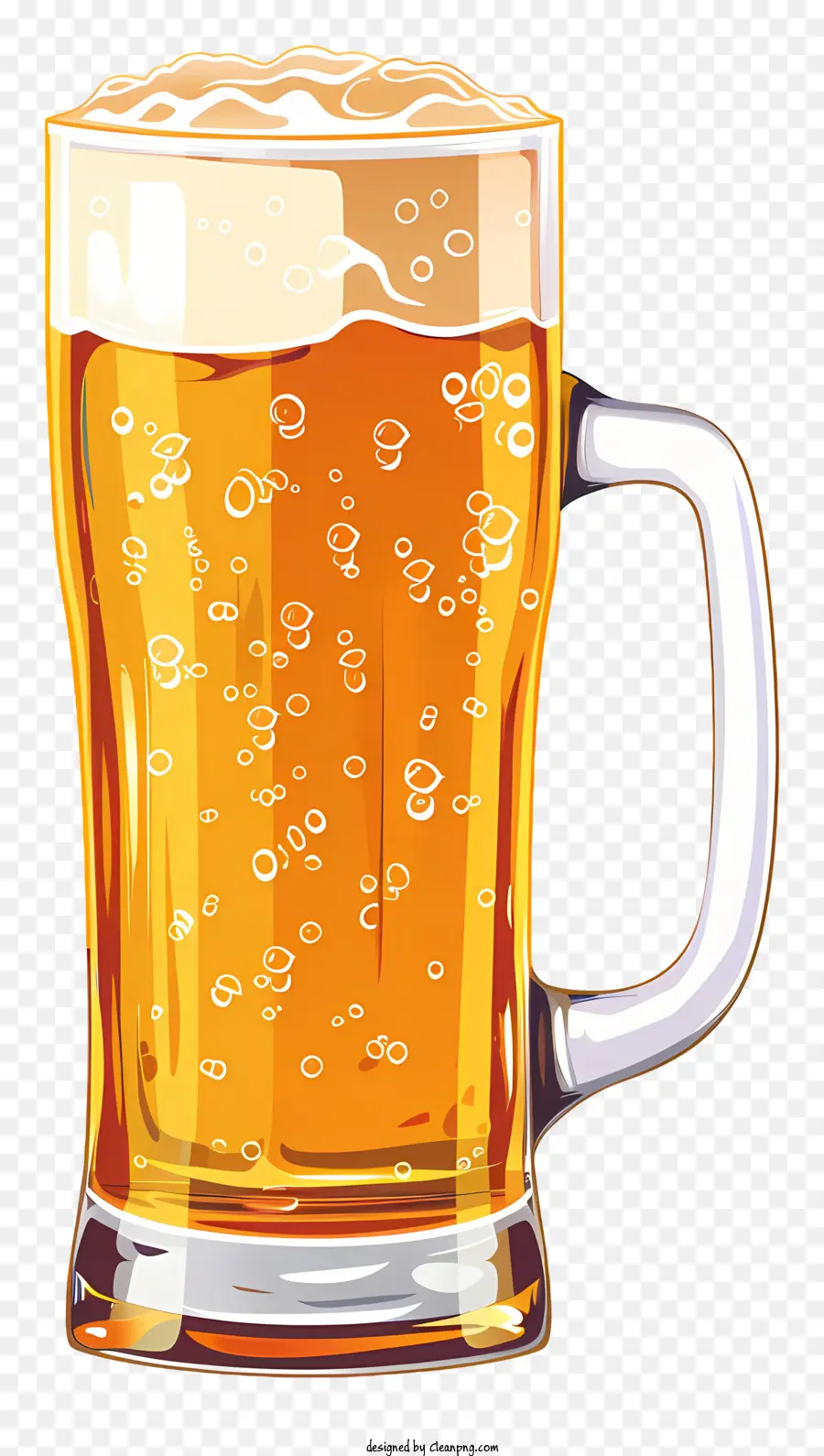 La Cerveza，Espumoso PNG