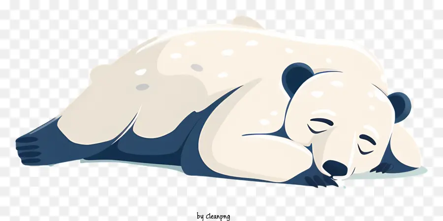 Oso Polar，Piel Blanca PNG