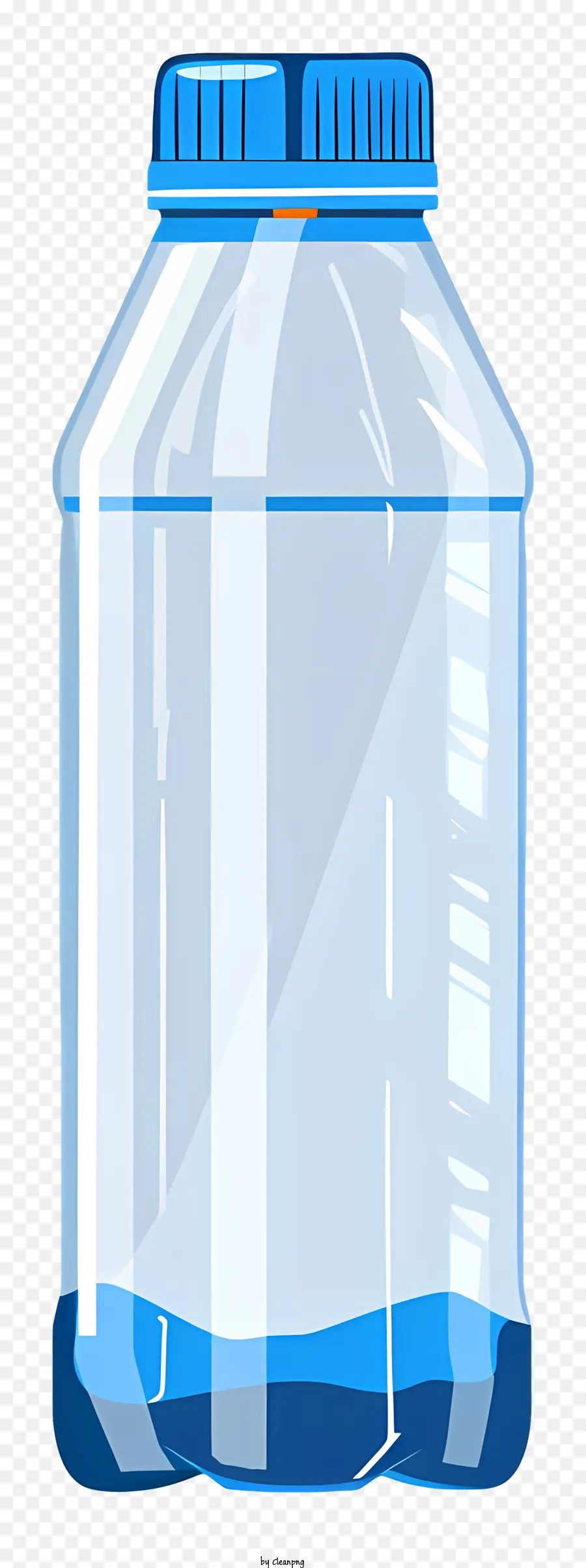 Botella De Agua，Recipiente De Plástico Transparente PNG